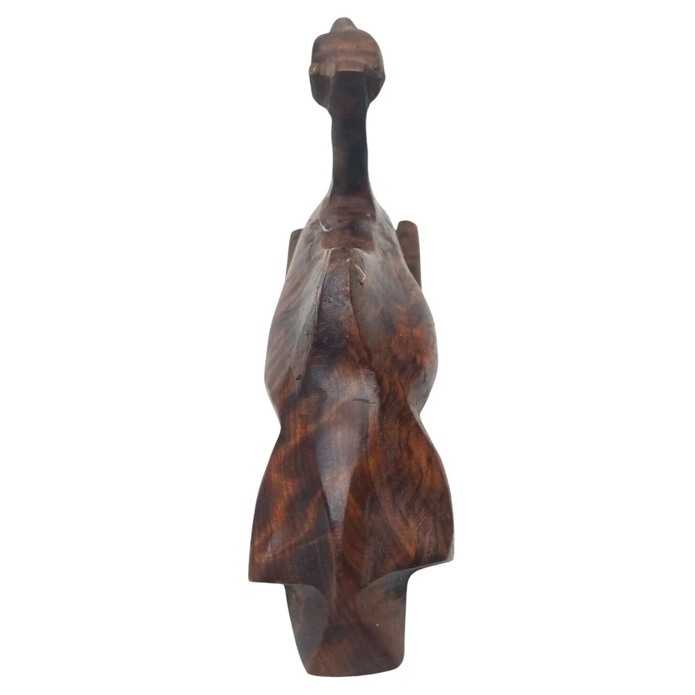 Hand‎ Carved Moroccan Thuya Wood Camel, Hand Carved Decor, Wood Art /5